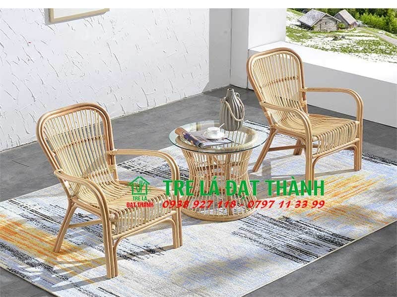 Ghế Mây Đọc Sách - GMDS033